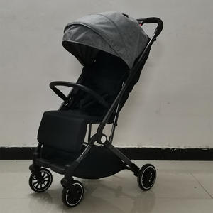 <span class=keywords><strong>Poussette</strong></span> pour bébé la plus vendue à <span class=keywords><strong>triple</strong></span> pli avec tuyau en fer Collection Levier Cadre en plastique fabriqué à partir de métal durable - Product Image 2