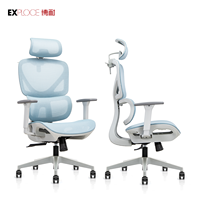 Chaise de bureau ergonomique avec repose-pieds, dossier réglable, chaises de direction pour le bureau, chaise ergonomique pour le jeu, chaise de bureau