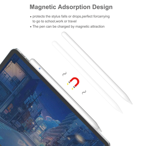 Ricarica magnetica senza fili digitale Smart Pen metallo IPencil Tablet stilo per <span class=keywords><strong>Apple</strong></span> iPad Smart Touch Screen Pen - Product Image 6