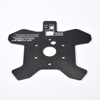 Fabrication sur mesure de pièces en fibre de carbone par usinage CNC de précision, fabrication OEM CFRP, service de découpe et de fraisage pour châssis de drone