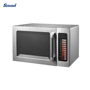 Horno Microondas Digital Profesional de Acero Inoxidable de 25 Litros y 1550 W, Dmd100-25lbsm(jt) Dmd100-25lbsm(4t) - Product Image 5