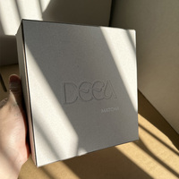 Boîte d'emballage de bougies de luxe personnalisée, boîte cadeau en papier écologique avec logo OEM ODM