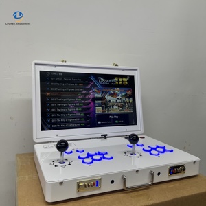 Nuova Console di Gioco Pandora <span class=keywords><strong>Arcade</strong></span> 20000-in-1 3D WiFi di Alta Qualità 2026 con Luce LED, Supporta 1-4 Giocatori, Realizzata in Metallo, Versione Inglese - Product Image 6