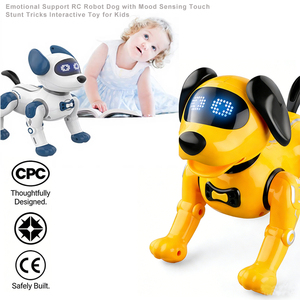 <span class=keywords><strong>Robot</strong></span> chien d'accompagnement émotionnel, détection d'humeur, programmable par la touche, pour le développement des enfants - Product Image 6