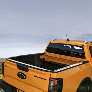 สำหรับ Ranger T9 <span class=keywords><strong>wildtrak</strong></span> <span class=keywords><strong>2022</strong></span> 2023 2024 ABS รางข้างเตียงสีดำ - Product Image 2