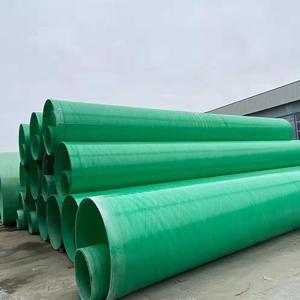Ống FRP loại ống thoát nước ngầm, ống khói FRP thông gió ống dẫn khí FRP chống tĩnh điện - Product Image 2