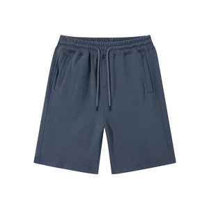 Pantalones Cortos de Algodón Tejido para Hombre Tallas Grandes, Corte Completo, Comodidad Extendida, Tejido Jersey Suave, Ajuste Seguro para Descansar, Viajar o Uso Diario - Product Image 1