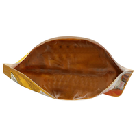 Impression personnalisée résistante aux hautes températures, micro-ondable à 135 degrés, tient debout, pochette transparente pour sauces