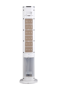 Nouveau modèle de ventilateur de tour oscillant sans lame compact et portable de 5 L à évaporation d'eau en nid d'abeille pour la maison - Product Image 4