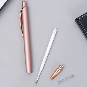 Rose <b>Gold</b> Metal Click Aluminum Ballpoint Promotional Gift <b>Pen</b> for Business, Office, and Events - Product Image 4