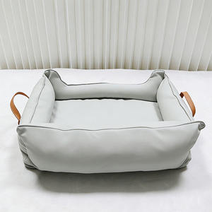 Cama para Perros Desmontable, Impermeable y Ecológica de Cuero para Perros Pequeños, Cama Extra Grande para Perros, Cama Ortopédica Grande para Perros - Product Image 6