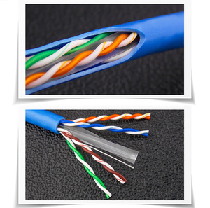 Cable de Red UTP Cat6 Estilo Hogar, 305m (1000 pies), Cubierta de PVC, Caja Naranja, Directo de Fábrica para Compradores al por Mayor - Product Image 5