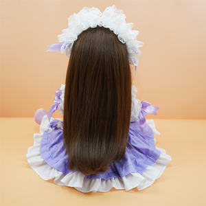 Usine <span class=keywords><strong>en</strong></span> gros corps entier <span class=keywords><strong>Silicone</strong></span> 22 pouces réaliste <span class=keywords><strong>Reborn</strong></span> bébé poupées <span class=keywords><strong>pas</strong></span> <span class=keywords><strong>cher</strong></span> jouets cadeau avec des vêtements biberon sucette - Product Image 6