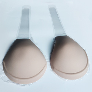 Reggiseno push-up adesivo in silicone senza spalline <span class=keywords><strong>con</strong></span> bottoni a cucchiaio per l'ingrandimento del seno da donna - Product Image 5