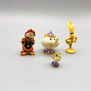 Chandelier réveil décoration de Table <span class=keywords><strong>dessin</strong></span> <span class=keywords><strong>animé</strong></span> <span class=keywords><strong>la</strong></span> <span class=keywords><strong>belle</strong></span> <span class=keywords><strong>et</strong></span> <span class=keywords><strong>la</strong></span> bête ensemble de figurines - Product Image 6