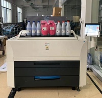 Photocopieur grand format reconditionné A0 Imprimante couleur Scanner pour KIP 860 870 880 890 Imprimante laser haute vitesse