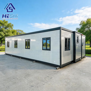 <span class=keywords><strong>Suite</strong></span> de Luxe Clé en Main de Designer, Maison Conteneur Modulaire Extensible de 20 pieds, 3 Chambres, 2 Salles de Bain, en Acier, pour 100 pays, Villa Habitable - Product Image 1