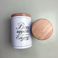 Vente en gros usine : Boîtes en fer blanc avec couvercle, impression UV disponible, sur mesure, de qualité alimentaire, pour pain, chocolat, thé et bonbons