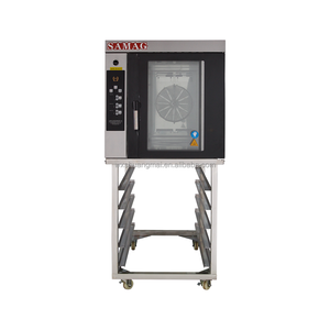 Remise fidélité pour les commandes répétées de fours électriques industriels de grande capacité pour boulangerie, avec rouleaux lisses pour un déplacement facile des plateaux - Product Image 2