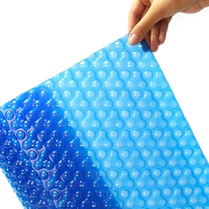 Cubierta Solar Rectangular <span class=keywords><strong>para</strong></span> Piscina <span class=keywords><strong>de</strong></span> 40 x 20 pies, <span class=keywords><strong>Manta</strong></span> Solar Azul <span class=keywords><strong>de</strong></span> 16 Mil <span class=keywords><strong>para</strong></span> <span class=keywords><strong>Piscinas</strong></span> Elevadas y Enterradas, con Enrolladores - Product Image 2