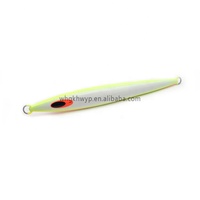 Umpan Pancing Tuna Big Game 250g Deep Sea Glow Printed Tuna Jig-Jigging Lure dengan Aksi Lambat untuk Salmon & Mackerel