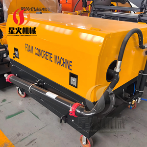 Mezclador y bomba de hormigón de espuma <span class=keywords><strong>Precio</strong></span> de fábrica Máquina para fabricar bloques Clc Máquina para fabricar bloques de hormigón de espuma Clc para pared - Product Image 4