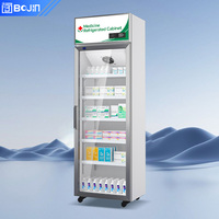 Armoires de pharmacie en gros, conception de réfrigérateur médical intelligent à refroidissement par air sans givre sur mesure pour usage pharmaceutique