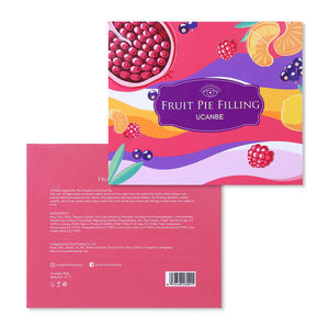 Ucanbe – palette d'ombres à paupières, 30 nuances, marque privée, mini, mignon, personnalisé, petit, carré, en fer blanc - Product Image 5