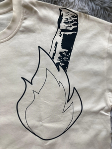 DENIMGUYS 100% coton hommes Tshorts manches T-shirts imprimé graphique personnalisé col rond coton surdimensionné grande taille hommes t-shirts hauts - Product Image 5