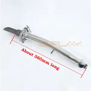 Titanium <strong>Stem</strong> H Type Handle Post <strong>Folding</strong> <strong>Bike</strong> <strong>Stem</strong> - Product Image 1