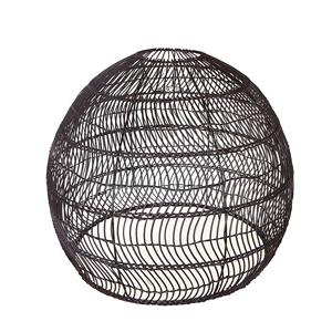 Pantalla de Lámpara Colgante de Bambú y Ratán Hecha a Mano, Cubierta de Lámpara Tejida Sostenible para Hogar Moderno y Espacios Comerciales - Product Image 1
