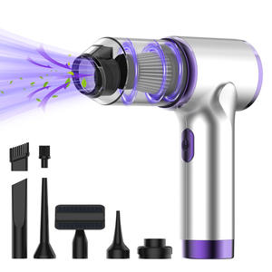 Aspiradora Digital para Auto OEM - Sin Escobillas, Alta Potencia, Eliminación de Polvo, Doble Función, Soplador de Polvo para Auto con LED - Product Image 2