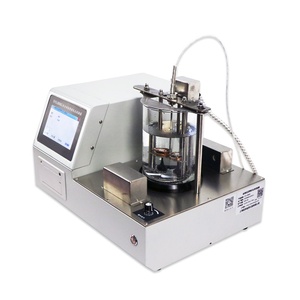 เครื่องทดสอบจุดอ่อนตัวอัตโนมัติ SYD-2806G ASTM D36 พร้อมอุปกรณ์สอบเทียบวงแหวนและลูกบอลสำหรับทดสอบการอ่อนตัว - Product Image 5