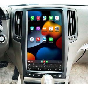 Krando Android 12 .. 0 64G 13.6 "Tesla Verticale Auto Audio Radio Speler Voor Infiniti G25 G35 G37 Gps Navigatie Multimediasysteem - Product Image 4