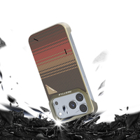 Coque de téléphone PC sans cadre ultra-fine à dissipation thermique magnétique antichoc pour iPhone 14-17 Fabricant OEM ODM Chine