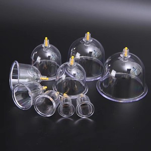 PAR Arabe Chinois Traditionnel <span class=keywords><strong>Visage</strong></span>/<span class=keywords><strong>visage</strong></span>/corps Ventouses Masseur Ventouses Dispositif 32pcs Hijama Ventouses Ensembles En Gros - Product Image 4