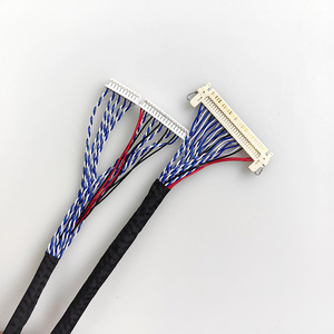 Soluciones de Cable LVDS de Fábrica, Cable LVDS FI-X30HL a DF13-40DS-1.25C para Controlador Industrial, Panel de Pantalla LED LCD - Product Image 5