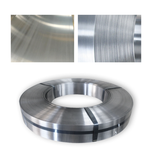 Стандартная закаленная холоднокатаная стальная полоса из закаленной стали, яркая пружинная стальная полоса для службы обработки пружины ремня безопасности - Product Image 2