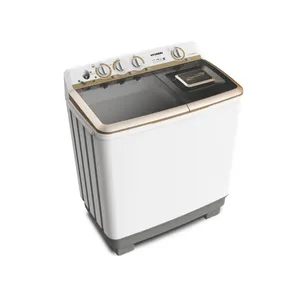 13kg Big Capacity Semi Twin Tub Washing Machine