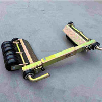 Chariot universel de remorquage de voiture, patins à pneus à largeur réglable pour la plupart des berlines, SUV, camionnettes et camions légers
