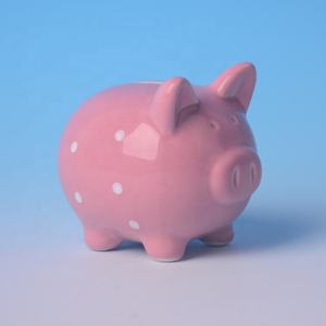 Hucha de Cerámica Ecológica, Única y Divertida, Estilo Nórdico, Decoración para el Hogar, Hucha de Cerámica con Forma de Piña Dorada, Caja de <span class=keywords><strong>Dinero</strong></span> de Porcelana, Regalo - Product Image 5