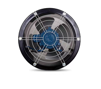 Ventilateur de gaine mural haute performance pour restaurant, sous-sol, usine, atelier, extracteur d'air industriel