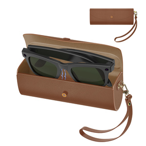 Étui de recharge et de rangement pour lunettes intelligentes <span class=keywords><strong>RayBan</strong></span> Meta AI avec batterie rechargeable de 3500 mAh, prêt pour les voyages - Product Image 1