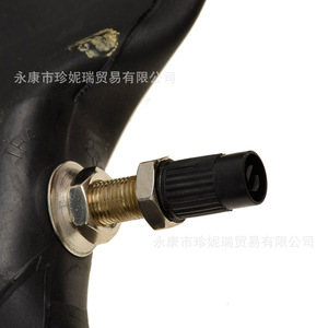 ยางในรถจักรยานยนต์ ATV รุ่น Tr081 4.10-18 แบบปากตรง อะไหล่ทดแทน ผลิตที่เจ้อเจียง - Product Image 2