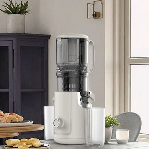 Extractor de Jugos Prensado en Frío de Gran Calibre de 128 mm y 300 W con Cuchilla de Plástico para Uso Doméstico - Product Image 3