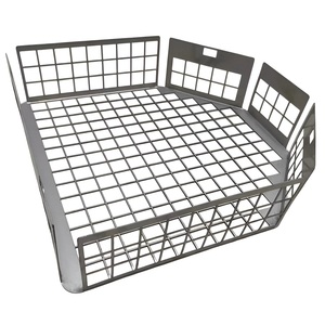 Universal T40 T20P Agricultural Drone Accessories New 8cm Stainless Steel Fertilizer Spreader <b>Plastic</b> Filter Box <b>Net</b> Model T50 - Product Image 2