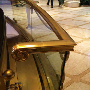 Services de Traitement Personnalisé pour Garde-corps en Laiton Extrudé, Rampes, Balustrades en Verre, et Accessoires, Incluant le Pliage, la Dé<span class=keywords><strong>coupe</strong></span>, la Soudure, le <span class=keywords><strong>Cuivre</strong></span> - Product Image 4