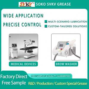 Graisse anti-corrosion de qualité alimentaire SVKV NSF H1 Lubrifiant industriel pour les environnements de transformation des aliments humides - Product Image 3