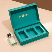 Boîte en carton rectangulaire vide de luxe personnalisée avec logo, pour échantillons de cosmétiques, parfums et cartes de remerciement