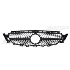 กระจังหน้ารถยนต์รุ่นใหม่ W213 GT แบบเพชร สำหรับ Mercedes Benz W213 E200 E300 E400 E43 AMG ปี 2016-2018 - Product Image 6